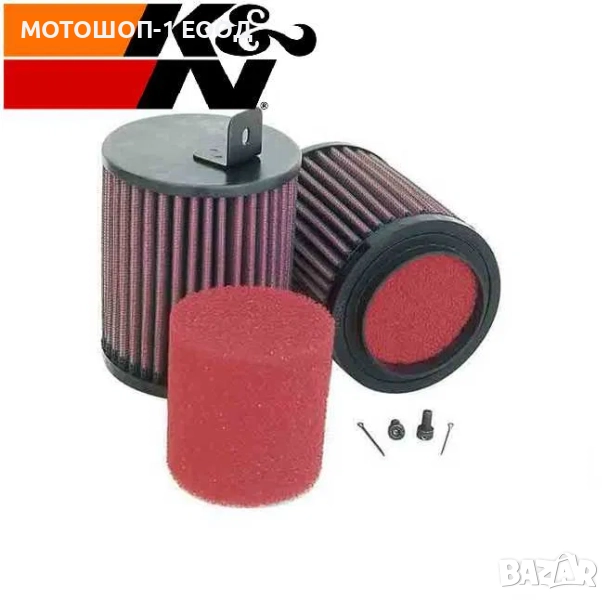 Спортени въздушени филтри KN - HONDA VTR 1000 SP1 2000/2001, снимка 1