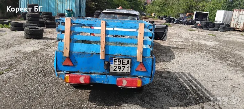 Ремарке с РЕГИСТРАЦИЯ. Намира се в град Габрово. Без коментар на цената!, снимка 1