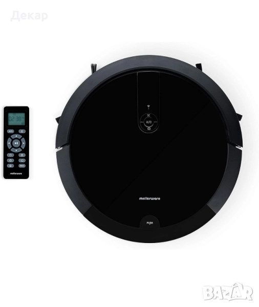 Прахосмукачка робот за сухо и мокро почистване Mallerware Robot Gyro, снимка 1