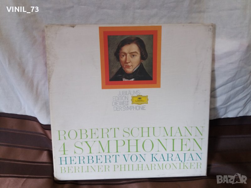 Robert Schumann – Herbert von Karajan, снимка 1