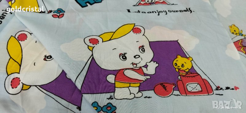 плат хасе памук детски, снимка 1