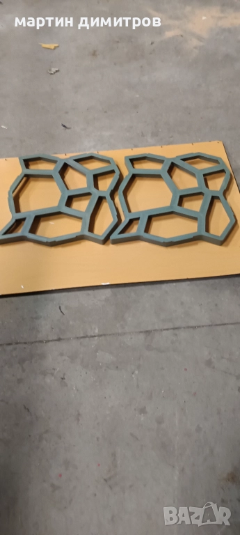 калъпи форми за бетонни плочи , снимка 1
