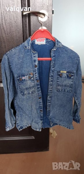 Дънкова риза, снимка 1