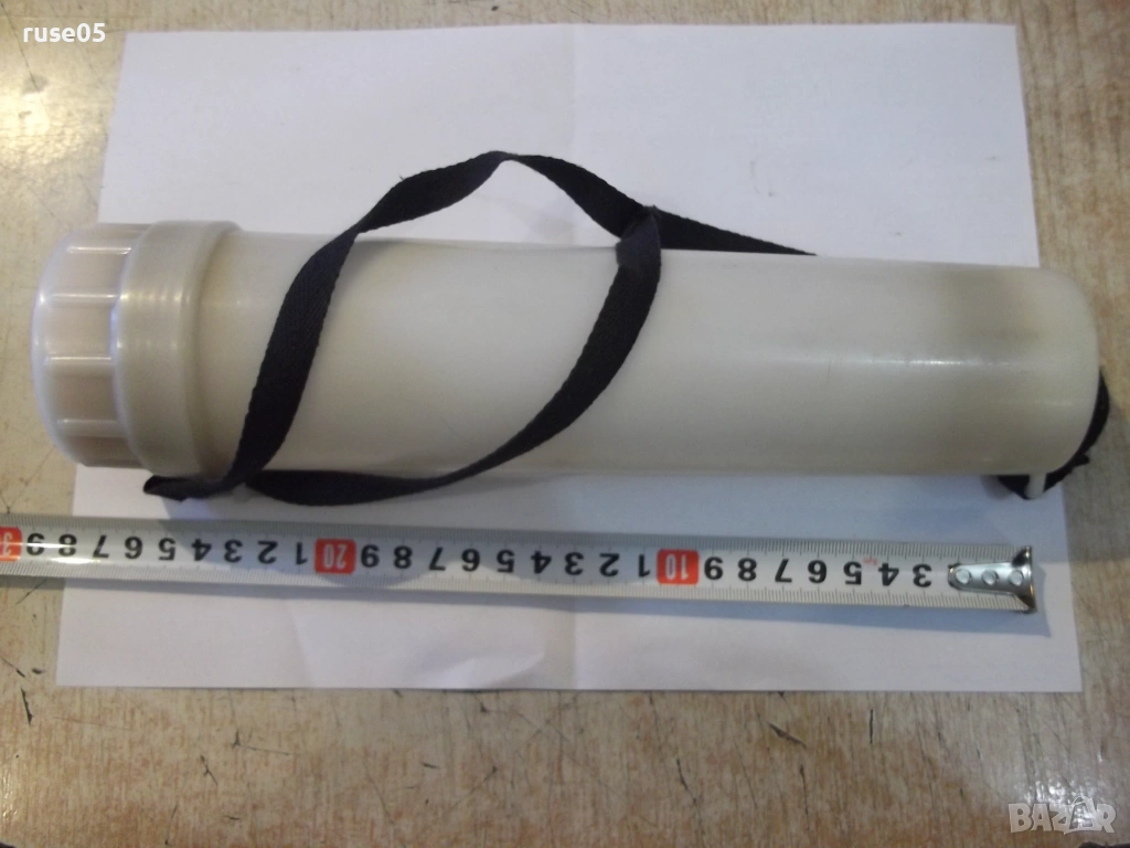 Калъф пластмасов за далекогледна тръба съветски - 3, снимка 1