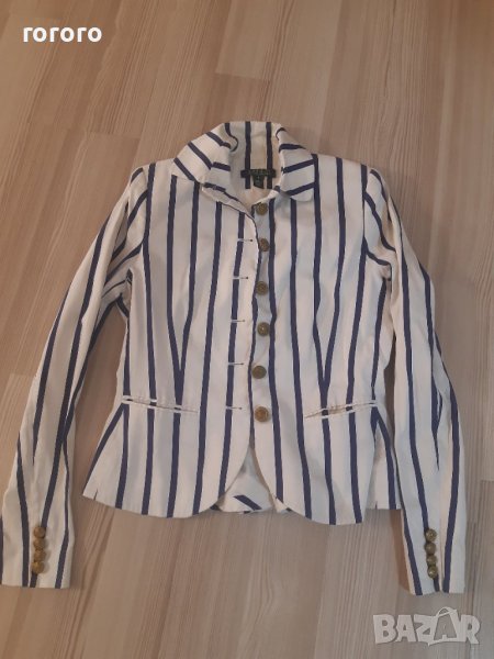Сако на синьо рае Ralph Lauren , снимка 1