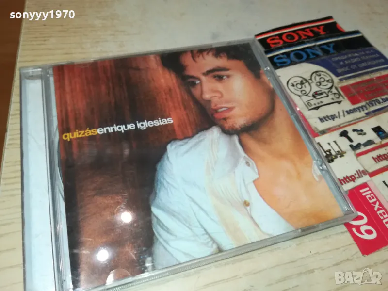 ENRIQUE IGLESIAS CD 1705251500, снимка 1