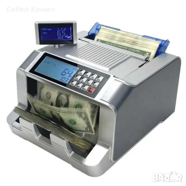 Машина за броене на пари, банкноти – Бързина, точност и сигурност, снимка 1
