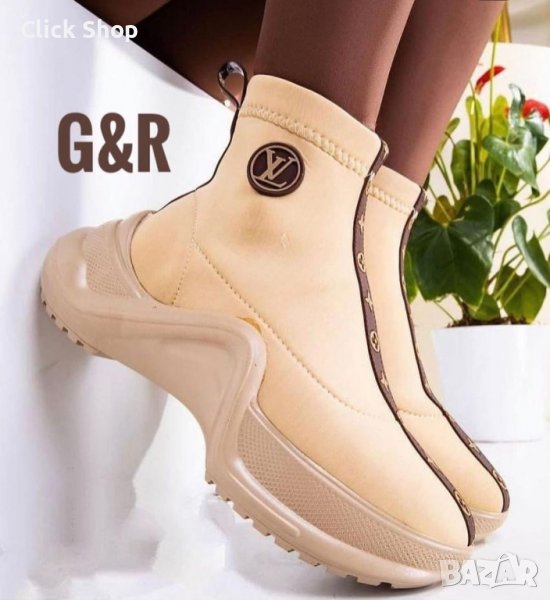 Дамски маратонки Louis Vuitton Реплика ААА+, снимка 1