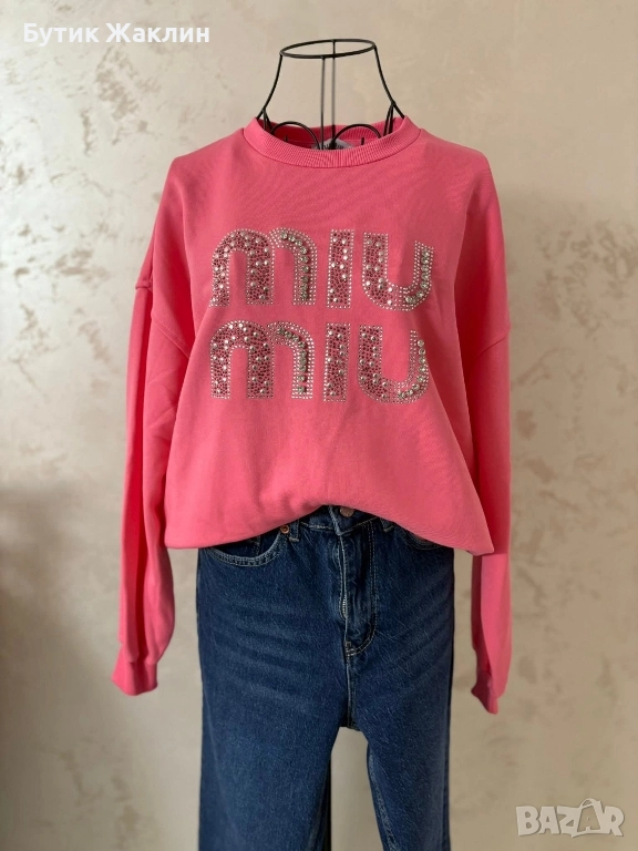 Дамска памучна блуза, снимка 1