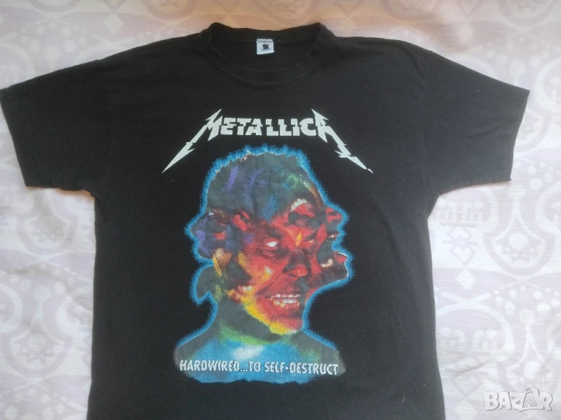 Metallica - Метъл / Метал / Metal / Rock тениска Металика, снимка 1