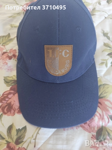 Продавам шапка на немския клуб 1FC MAGDEBURG , снимка 1