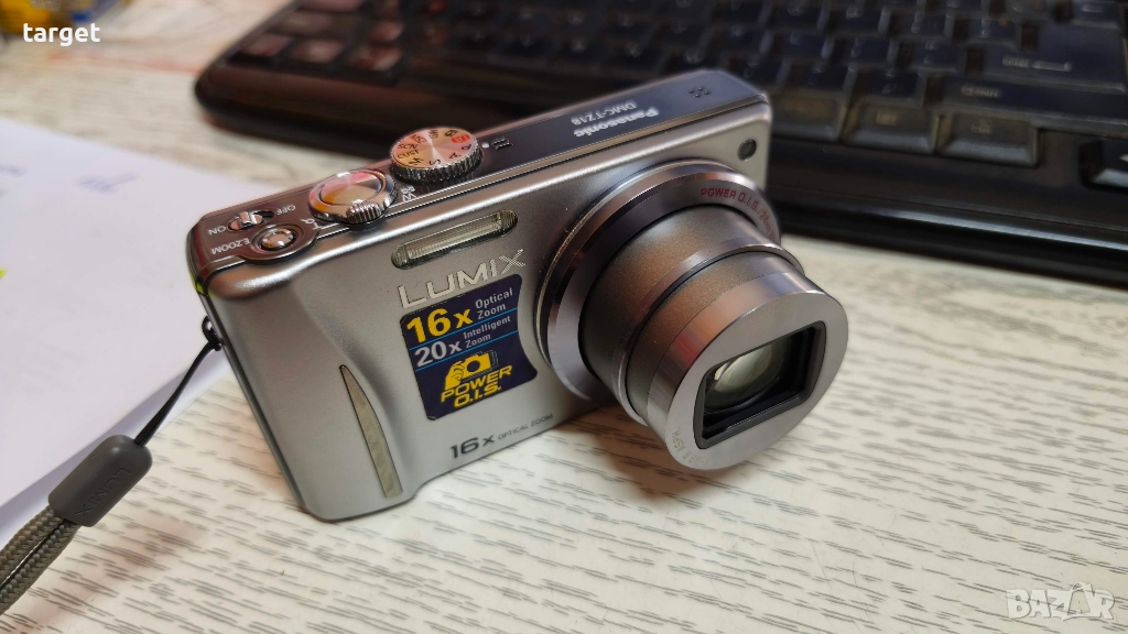 Фотоапарат Panasonic DMC-TC18 Leica 16x Optical Zoom , снимка 1