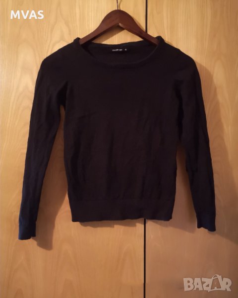 Нов черен дамски пуловер Calliope XS, снимка 1