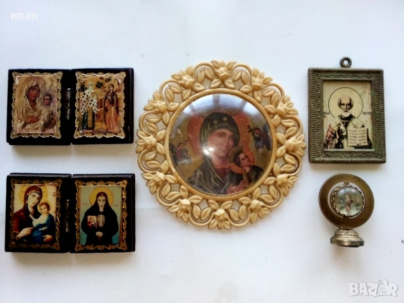 Стари малки икони, снимка 1