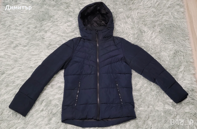 Мъжко зимно яке Tom Tailor - размер S, снимка 1