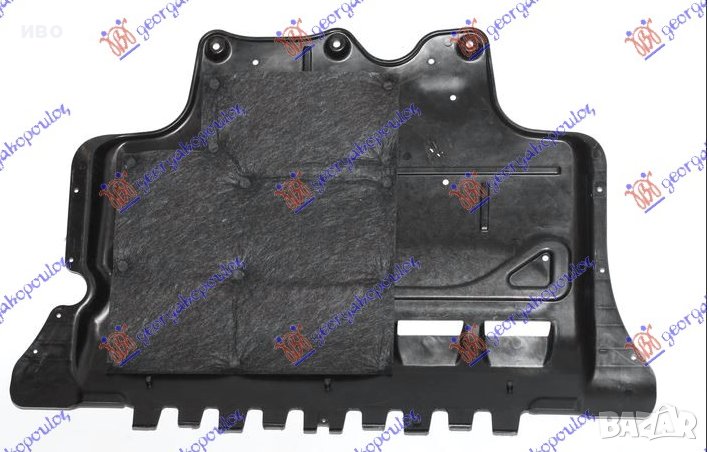 кора под двигател за AUDI Q3 18-, снимка 1