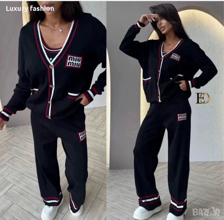 Дамски комплект Miu Miu, снимка 1