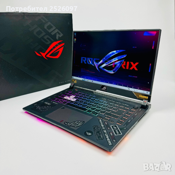 Лаптоп ASUS ROG Strix G15 144Hz, снимка 1