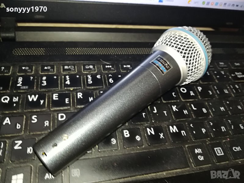 SHURE BETA PROFI MICROPHONE 0107222059, снимка 1