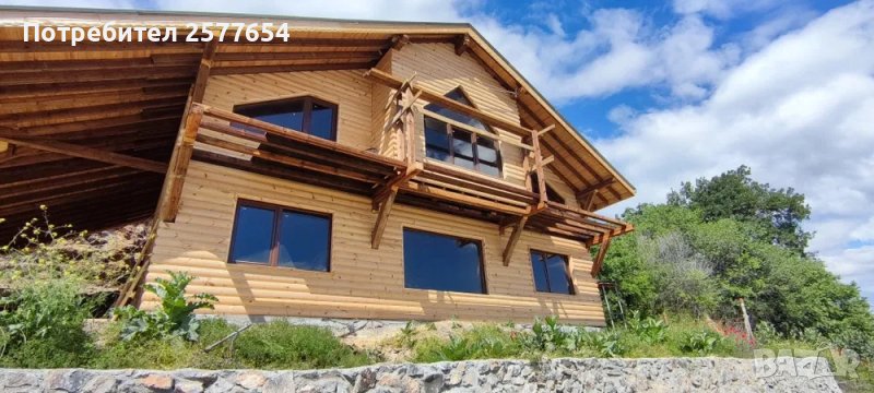 Сглобяеми къщи Проект 200м2 Етап: Несглобена конструкция - Кредитиране, снимка 1