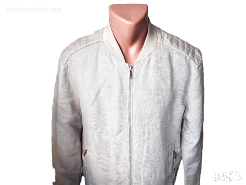 👉Ленено Zara Man Original L, снимка 1