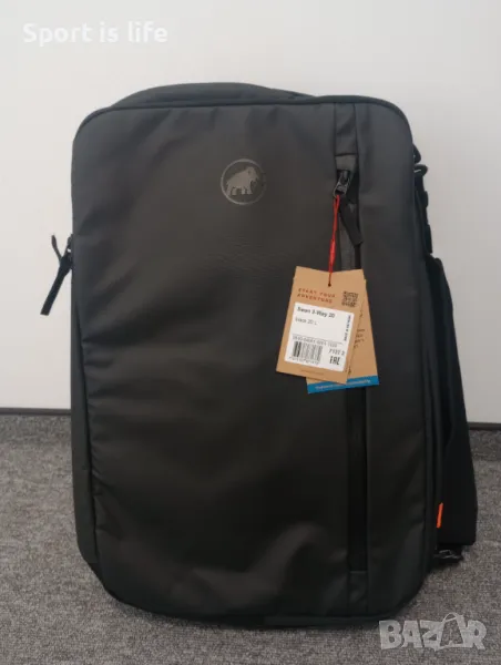 Mammut Раница Seon 3-Way 20, снимка 1