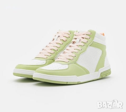 нови дамски високи маратонки - номер 39, снимка 1