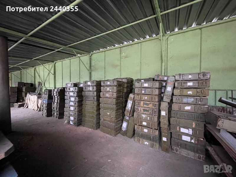 Военни сандъци, снимка 1