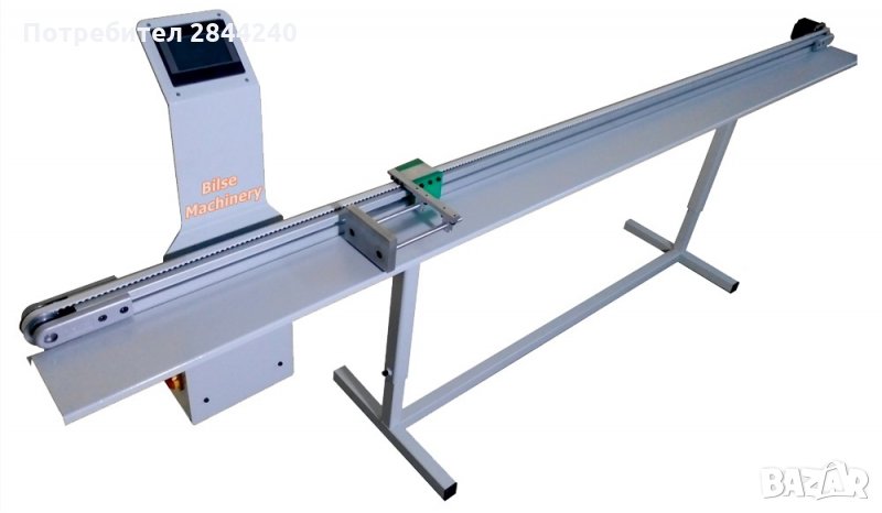 Едноглав циркуляр с горно подаване на диск и Автоматичен дигитален линеал, снимка 1