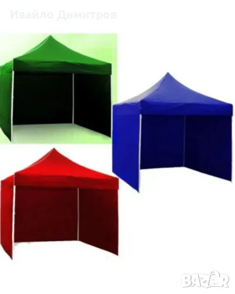 3бр. страница за шатра 3x3м/3x4,5м/3х6м, снимка 1