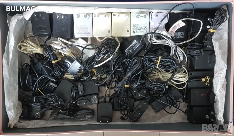 Различни зарядни по-волтаж и ампераж, снимка 1