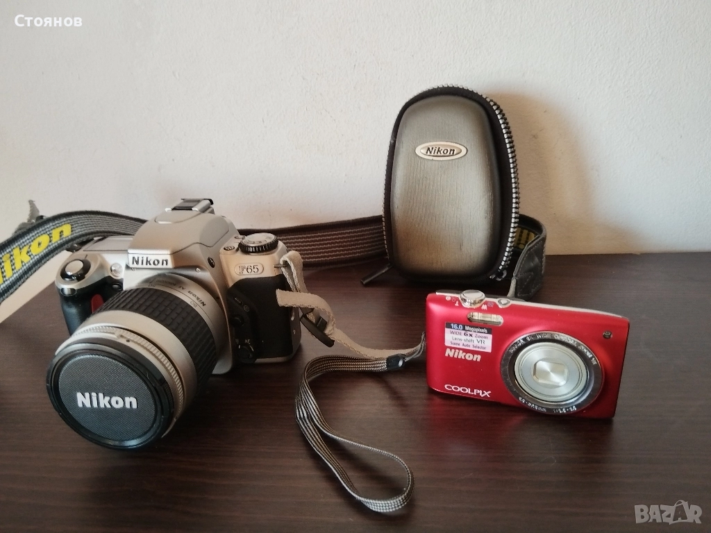 Камери Nikon F65, Nikon COOLPIX S2750 16MP Japan, снимка 1