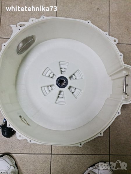 Задна част от казан lg със сушилня, снимка 1