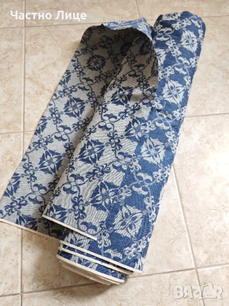 Старинен Плат за Дамаски 1,20 х 3,30 м 4 кв.м., снимка 1