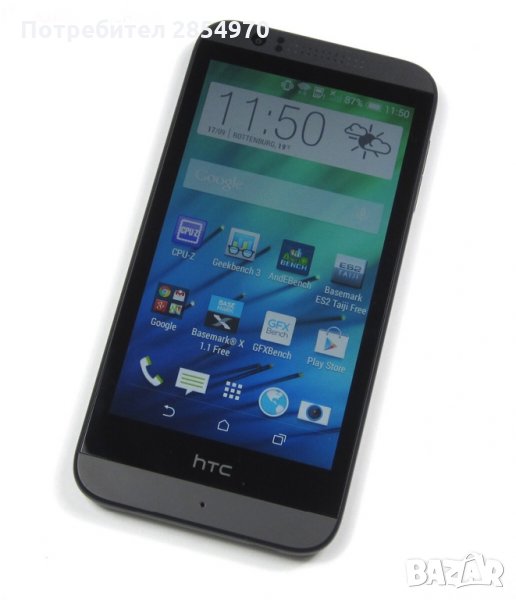 HTC Desire 510 4G LTE 8 GB Wi-Fi , снимка 1
