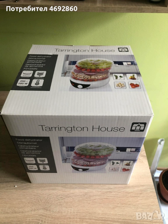 Tarrington House Food Dehydrator FD1250, снимка 1
