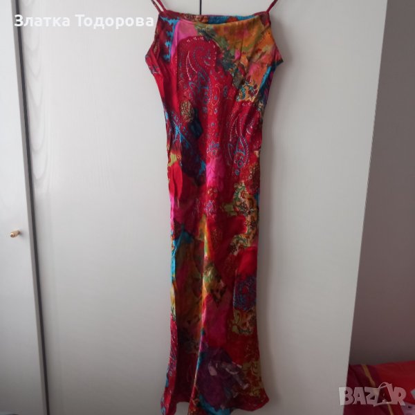 Рокля сатен , снимка 1