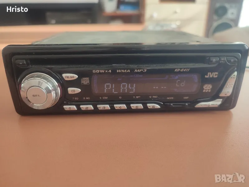 CD mp3 JVC, снимка 1