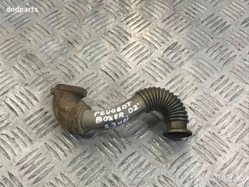 ЕГР тръба Peugeot Boxer,2.2HDI,2002г., снимка 1