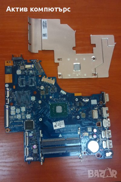 Дънна платка за лаптоп HP 250 G6, 934737-601, LA-E821P, снимка 1