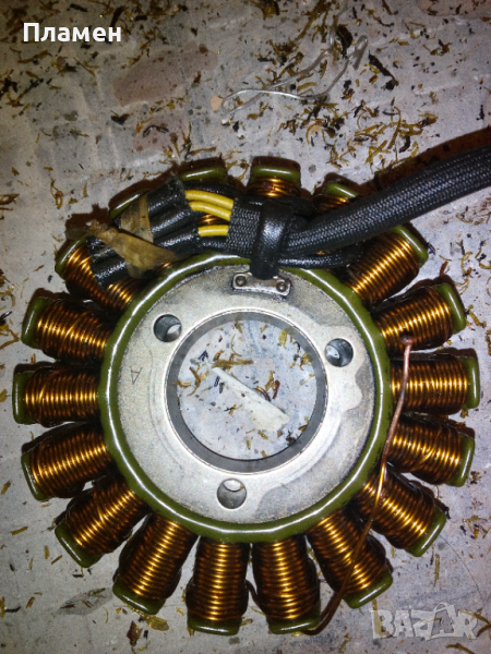 Пренавиване на  Статори на мотоциклети, снимка 1