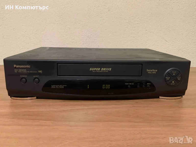 Продавам видео Panasonic NV-SD200EG, снимка 1