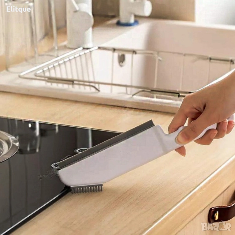 Четка за бързо миене и подсушаване 3 в 1, снимка 1