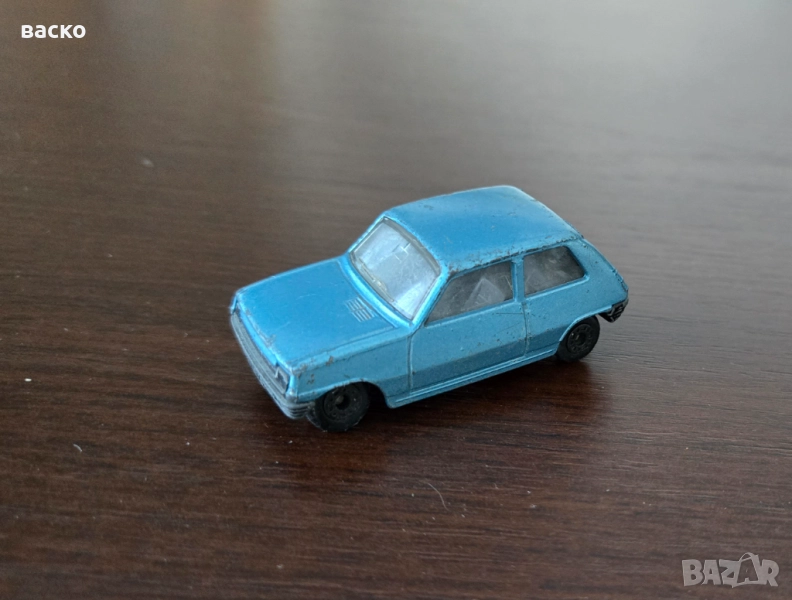 Matchbox Renault 5 Bulgaria 1978 Мачбокс България , снимка 1