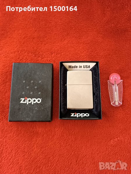 ZIPPO оригинална бензинова запалка, снимка 1