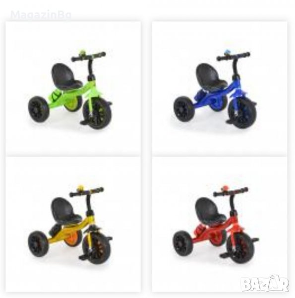 Детска триколка Cavalier LUX, снимка 1