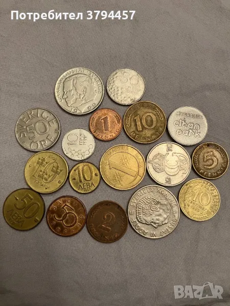 Колекция монети , снимка 1