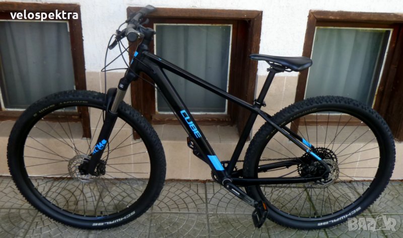 КЮБ- Аналог ! 29 цола капли ! 1х12 скорости ! Хидравлики-Диск! Германия!, снимка 1