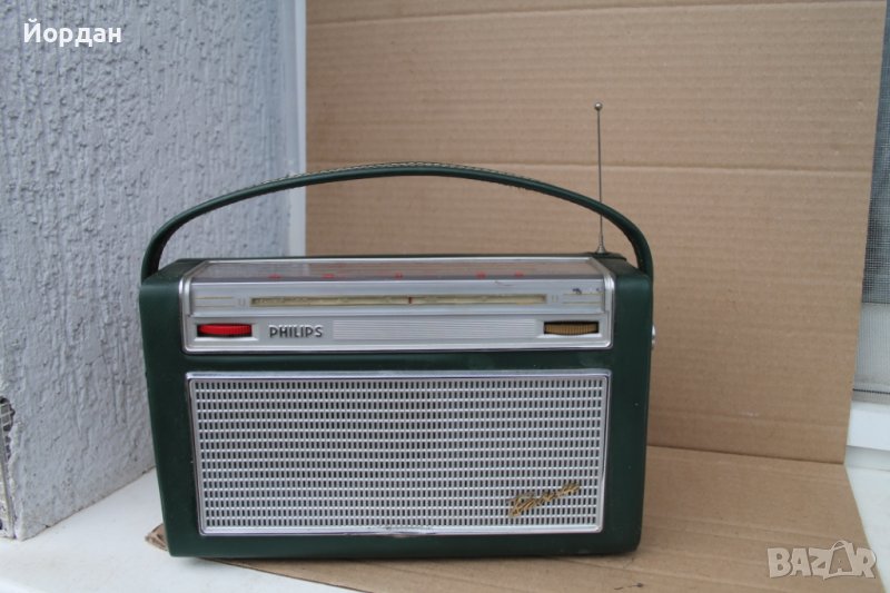 Радио ''Philips Balette'', снимка 1