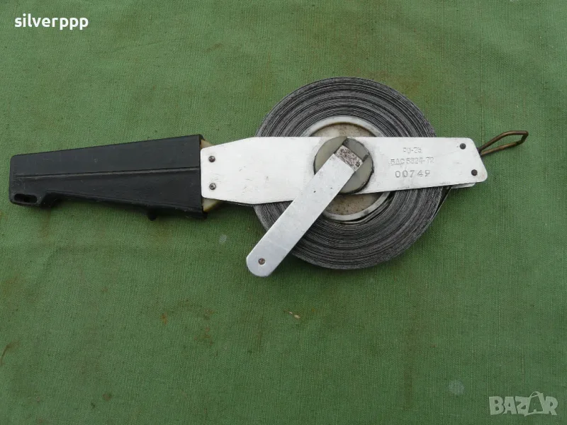 Българска соц. ролетка 25 метра, снимка 1